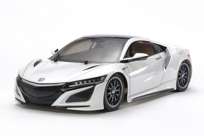 R/C 1/10 Honda NSX TT02
